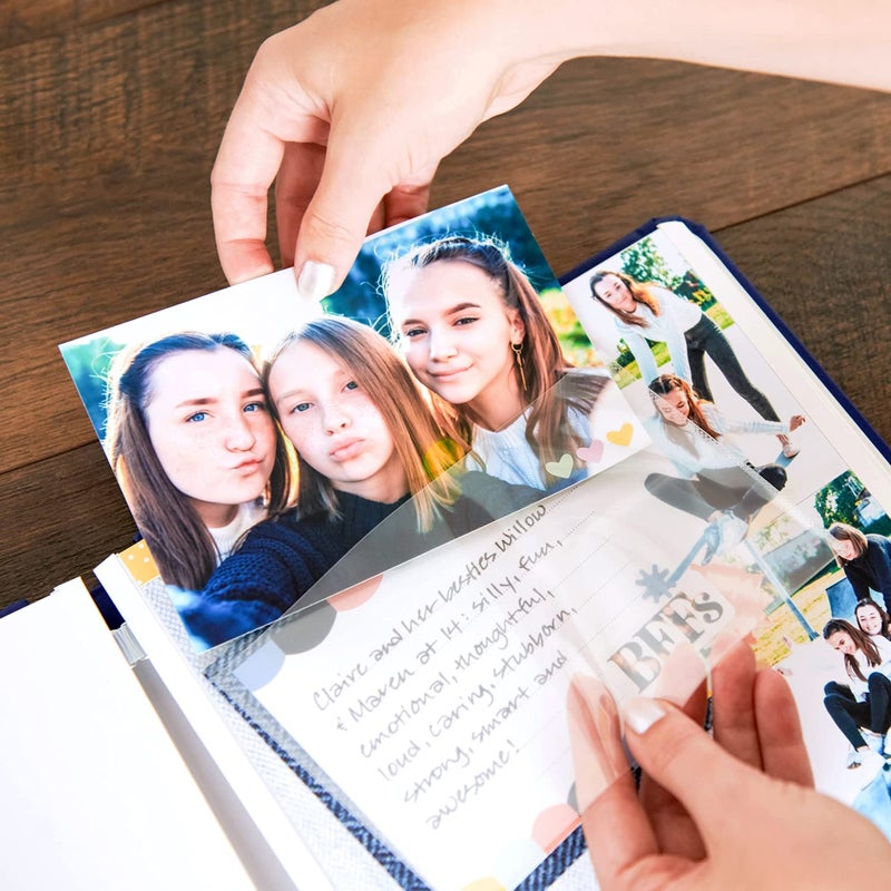 Creative Memories Peekaboo Pockets Photo Mounting Sleeves 4â€x 6â€ 10/pk - 5 Horizontal, 5 Vertical - Image 5
